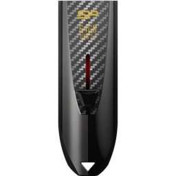 Pendrive Silicon Power 128gb Blaze B25 Usb 3.0, Negru