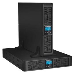 UPS PowerWalker VI 2000 RT HID, 2000VA/1200W, line-interactive, montare rack sau verticala, ecran LCD, protectie pentru servere si echipamente sensibile