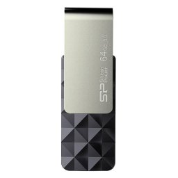 Memorie USB Silicon Power Blaze B30 64GB USB 3.0 Black