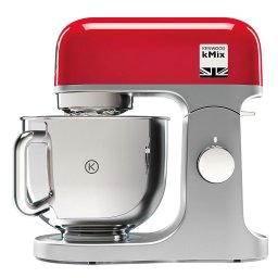 Mixer cu bol Kenwood Kmix KMX750ARD, 1000W, 6 viteze, bol 5L, Rosu
