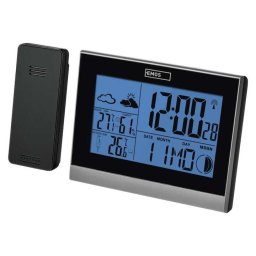 Statie meteo, Emos, E3070, Negru/Argintiu