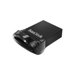 Memorie USB SanDisk Ultra Fit 16 GB, USB 3.1, Negru