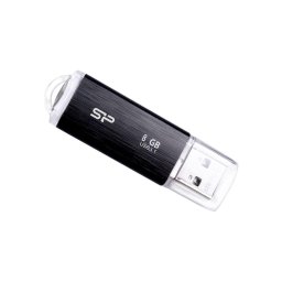 Stick USB Silicon Power Blaze B02, 8GB, USB 3.1 (Negru)
