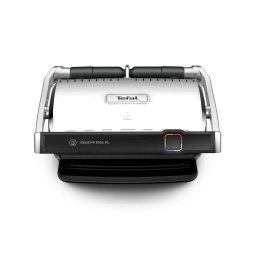 Gratar electric Tefal OptiGrill Elite XL, 2200W, 16 programe, indicator gatire, senzor automat, placi detasabile, Argintiu