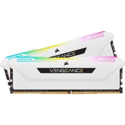 Memorie Corsair Vengeance RGB Pro SL White 32GB (2x16GB) DDR4 3200MHz CL16 1.35V Dual Channel Kit DIMM