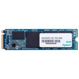 SSD Apacer AS2280P4, 1TB, M.2 2280, PCI Express x4