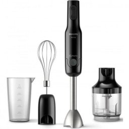 Mixer vertical Philips ProMix HR2543/90, 0.8l, 700W, negru-argintiu