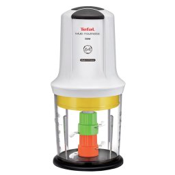 Tocator Tefal Moulinette MQ723138, 500W, 4 lame, 0.5L, Alb