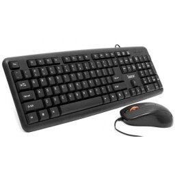 Kit tastatura si mouse USB Spacer SPDS-S6201, Negru