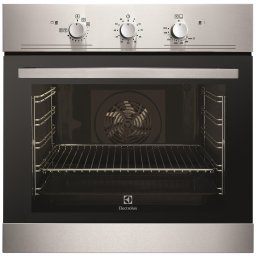 Cuptor incorporabil Electrolux, Gaz, 68 l, Multifunctional, Autocuratare catalitica, Grill, Inox antiamprenta