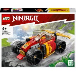 LEGO® Ninjago - Masina de curse EVO ninja a lui Kai 71780, 94 piese