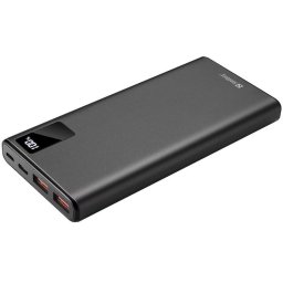 Acumulator extern Sandberg 420-58, PD 20W, 10000 mAh, negru