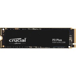 SSD Crucial P3 Plus 500GB PCI Express 4.0 x4 M.2 2280