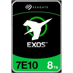 HDD Server Seagate Exos 7E10 ST8000NM018B, 8 TB, 256MB, SAS 12Gb/s, 7200RPM
