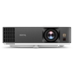 Videproiector Gaming BenQ TK700, DLP, UHD, Dual HDMI, USB, 3200 lumeni, 3D Ready, Difuzor 5W, Alb-Negru