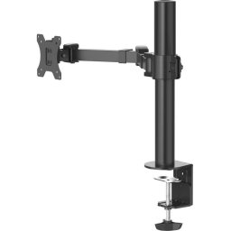 Suport monitor Hama, reglabil pe inaltime, pivotant/inclinabil, extensibil, 13" - 35