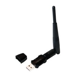 Placa de retea fara fir, LOGILINK, WL0238, Negru