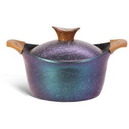 Neoklein Oala cu capac 20cm, culoare OceanBlue