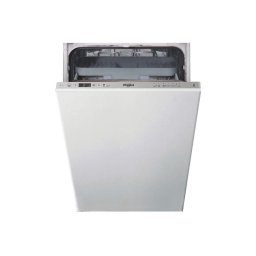 Masina de spalat vase incorporabila Whirlpool WSIC3M27C, 10 seturi, 6 programe, Clasa E, 45 cm, Alb