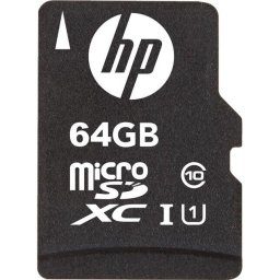 Card memorie HP, Card MicroSDXC, 64GB, SDU64GBXC10HP-EF