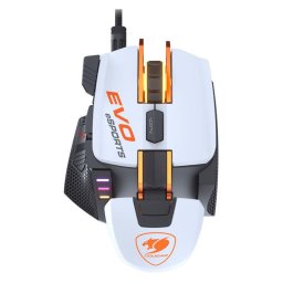 Mouse Gaming Cougar 700M Evo eSPORT, Negru\Alb