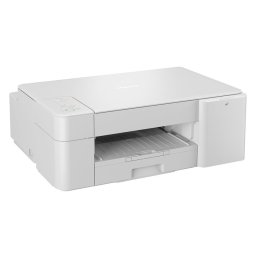 Imprimanta multifunctionala Inkjet, Color, Brother DCP-J1200W, 1200 x 6000 DPI, 16 pagini/minut, Wi-Fi, Alb
