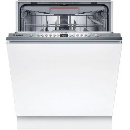 Masina de spalat vase incorporabila Bosch SMV46KX12E, 13 seturi, 6 programe, Clasa E, 60 cm, Alb