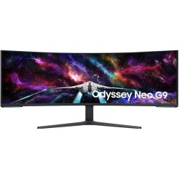 Monitor gaming Samsung Odyssey Neo G9 curbat, 57" DUHD, 240Hz 1ms, HDMI, DP