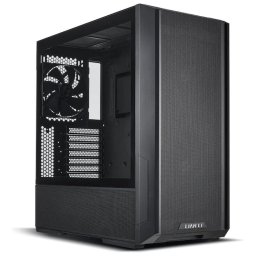 Carcasa Lian Li LANCOOL 216 Mid-Tower, Tempered Glass, Negru