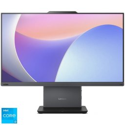 All-In-One PC Lenovo ThinkCentre neo 50a Gen 5, 23.8 inch FHD IPS, Procesor Intel® Core™ i3-1315U 4.5GHz Raptor Lake 8GB RAM, 256GB SSD, UHD Graphics, Camera Web, no OS