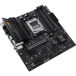Placa de baza Asus TUF Gaming A620M-PLUS WIFI AM5, 4x DDR5, 2x DisplayPort, 1x HDMI, 1x PCIe x16, 2x PCIe x1, 2x M.2, 4x SATA 6Gbps, WIFI 6, mATX