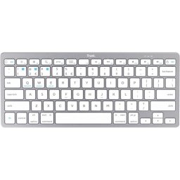 Tastatura Trust Wireless, Alb