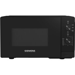 Cuptor cu microunde Siemens iQ300 FF020LMB2, 20 l, Platou rotativ 27 cm, LED, 800 W Negru