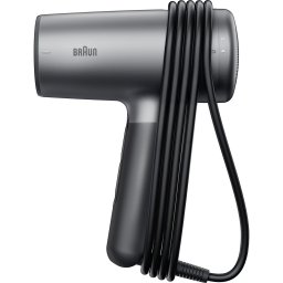 Uscator de par Braun HD 4.3, 2200 W, Negru