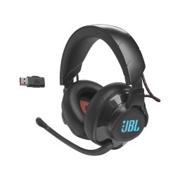 Casti Gaming Wireless JBL Quantum 610, multiplatforma, Quantum Surround, Microfon, Negru (JBLQUANTUM610BLK)