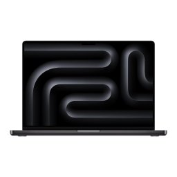 Laptop Apple MacBook Pro, Apple M4 Pro, 16.2 inch, 24GB RAM, 512GB SSD, Mac OS, Negru (INT Keyboard)