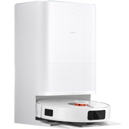 Robot de aspirare Xiaomi X20 Pro BHR8859EU, 5200mAh, putere aspirare 7000pa, capacitate rezervor apa curata 4L, recipient praf 2.5L, alb