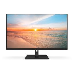 Monitor VA LCD LED Philips 31.5" 32E1N1800LA/00, UHD (3840 x 2160), HDMI, DisplayPort, Boxe, 4 ms, Negru