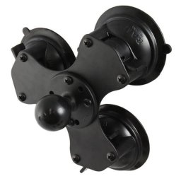 RAM® Twist-Lock™ Tripla baza cu ventuza cu bila