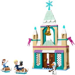 Jucarie LEGO DISNEY, Castelul Arendelle din Regatul de gheata