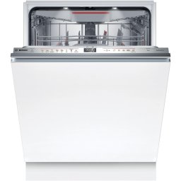 Masina de spalat vase incorporabila Bosch SBV6ZCX16E, 14 seturi, 8 programe, PerfectDry, EcoSilence Drive, Sistem Rackmatic, Tab-count, TimeLight, EmotionLight, Silence Pro, Home Connect, 60 cm, Clasa B