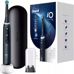 et periuta de dinti electrica/accesorii Braun iO Series 5, Oral-B, Negru