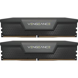Memorie RAM CORSAIR VENGEANCE, Capacitate 48GB - Kit 2x24GB, Tip DDR5, Frecventa 6400MHz, Latenta CL36, 1.35V, Negru