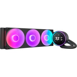 Cooler Procesor NZXT Kraken Elite 360 RGB V2 LCD, Negru