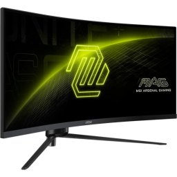 Monitor LED Curbat MSI MAG 345CQRDE, 34 inch, 3440 x 1440 pixeli, 1 ms, Negru
