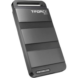 SSD extern Team Group M200 Portable, Capacitate 1 TB, Viteza de citire/scriere 2000/2000 MBps, USB-C 3.2 Gen 2x2 (20 Gbit/s), Negru