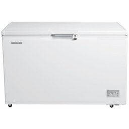 Lada frigorifica Heinner HCF-HM371CE++, 371 L, Clasa E, Sistem convertibil, Control electronic, Alb