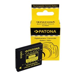 Acumulator /Baterie PATONA DMW-BCF10 pentru PANASONIC DMC-FT1 FS7 FS25 FX40 FX550- 1048