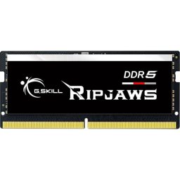 Memorie RAM G.Skill Ripjaws, Capacitate DDR5 16GB, Frecventa 5600 MHz, CL 46, INTEL XMP, Negru
