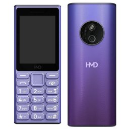 Telefon mobil HMD 110, TA-1662, procesor Unisoc T127, 64 MB RAM, Dual Sim, baterie 1450 mAh, 4G, Albastru